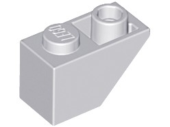 LEGO 3665 SKOS 2x1 svetlosivá (10g) 9 ks.