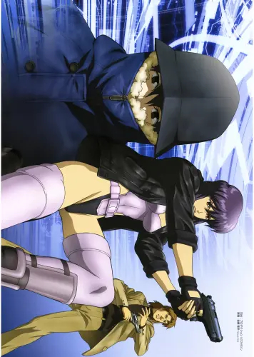 Plagát Anime Manga Ghost in the Shell gits_006 A3