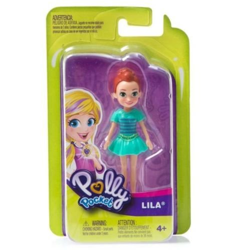 Bábika Polly Pocket Mattel 9 cm