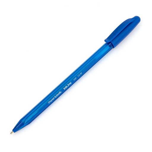 Pero Inkjoy 100 Cap M Papermate, modré