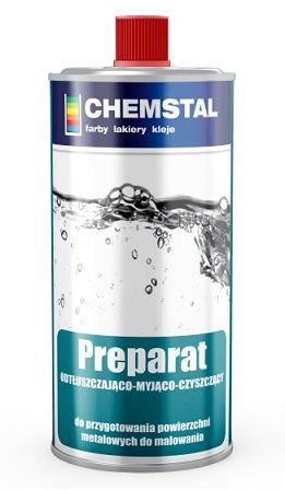 CHEMICKÝ PRÍPRAVOK NA ODMASŤOVANIE A ČISTENIE 1L