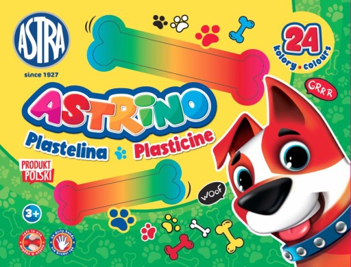 PLASTRINO ASTRINO 24 FARIEB ASTRA poľský
