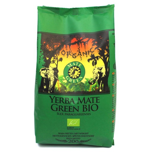 YERBA MATE GREEN BIO 200 g - BIO MATE GREEN