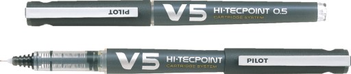 Jemná vložka PILOT V5 CARTRIDGE SYSTEM, čierna