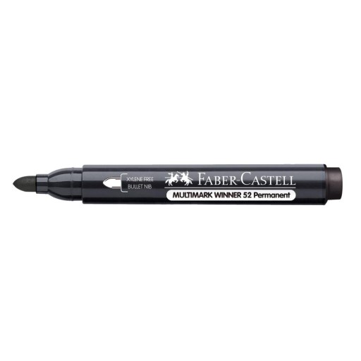 Faber-Castell modrý permanentný popisovač 1 ks.