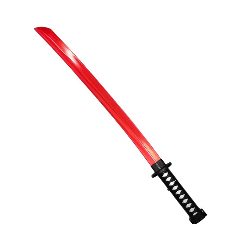 SVETELNÝ MEČEL S LED ZVUKOM KATANA SAMURAJSKÝ NINJA