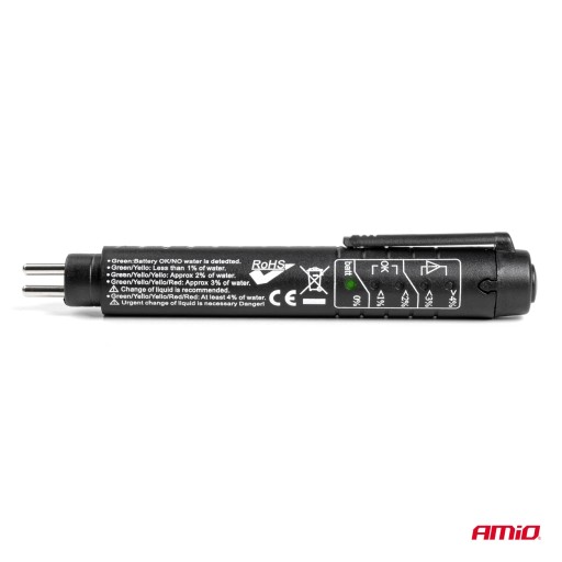 AMiO TESTER BRZDOVEJ KVAPALINY DOT 4 5 LED