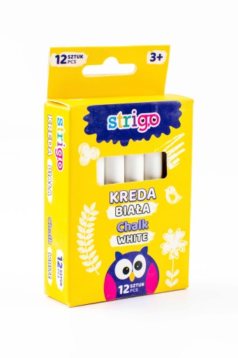 STRIGO biela bezprašná krieda