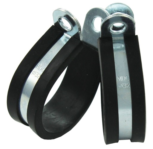 Držiak MDC, GUMOVÁ SVORKA, kábel, 32mm drôt s gumovou výplňou x5