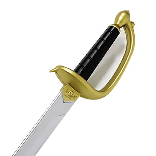 mäkký meč 74cm BZES0191