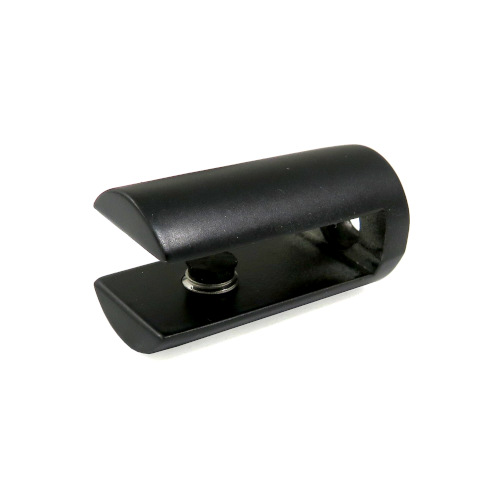 Podpera pre sklenenú policu Čierna 6mm M.36