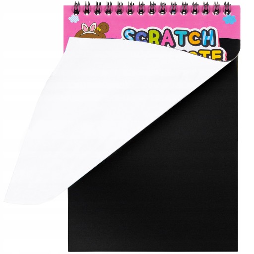 Stieracia omaľovánka Stieracia stránka pre deti Blokový notebook Stieracia stránka Stylus