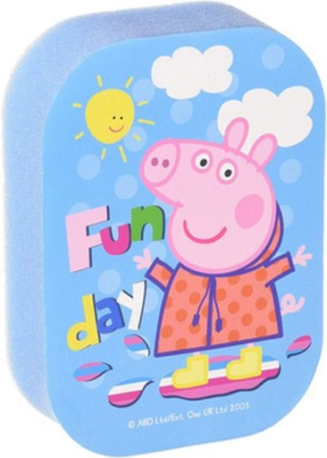 Špongia do kúpeľa Peppa Pig Fun Day