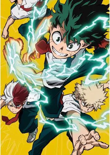 Anime Manga My Hero Academia Poster bnha_025 A3