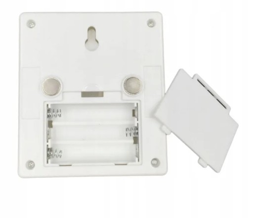 ŠATNÍKOVÁ LAMPA COB 3W LED SPÍNAČ, NA BATÉRIOVÉ OVLÁDANIE + MAGNET + VELCRO