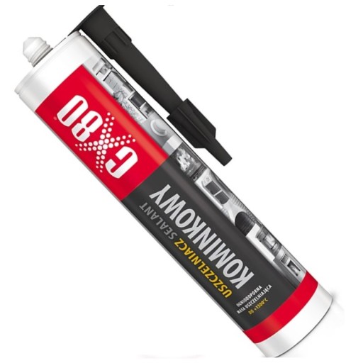 SILIKÓNOVÝ VYSOKOTEPLOTNÝ TESNENIE ČIERNY 1500 CX-80 300 ml
