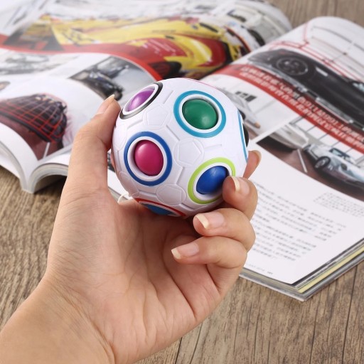 MAGIC FIDGET BALL puzzle MAGIC BALL GAME Antistresová loptička
