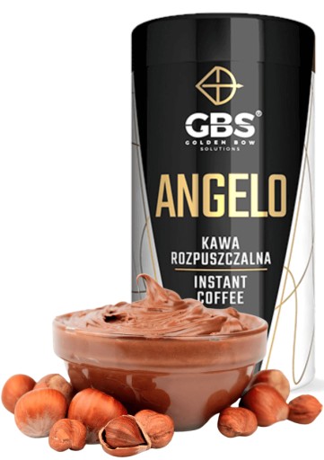 GBS instantná káva ČOKOLÁDA A ORIEŠKOVÝ KRÉM