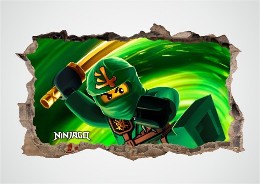 Nálepka Tlapková patrola / LEGO NINJAGO! Veľký výber!