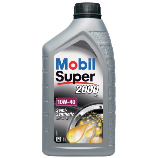 MOBIL SUPER 2000 X1 10W40 1L.