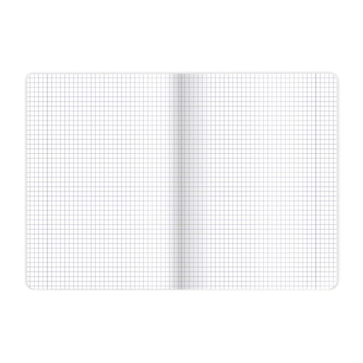Oxford Paint kockovaný notebook A4 60 listov Mix