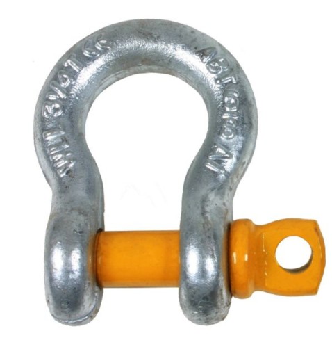 SHAKEL OMEGA SHAKEL 1,5T SCHVÁLENÉ CE 1 500 kg