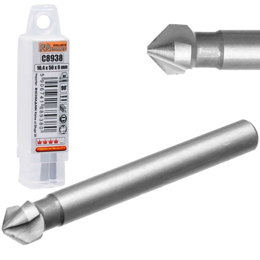 KONTRAPINY HSS 10,4x50x6MM C8938 RICHMANN