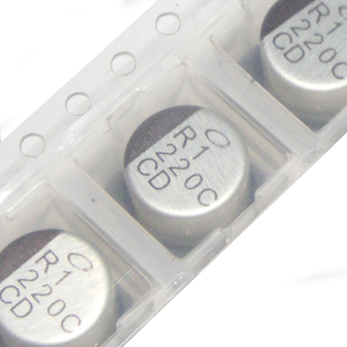 Elektrolytický kondenzátor SMD 220uF 16V s nízkou impedanciou ESR 8x6,2mm x5