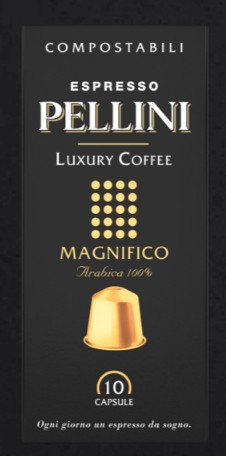 PELLINI LUXUSNÉ KÁVOVÉ MAGNIFICO KAPSULY 10 KS PRE NESPRESSO
