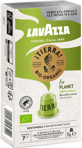 NESPRESSO LAVAZZA Tierra Bio-Organic 10 kapsúl