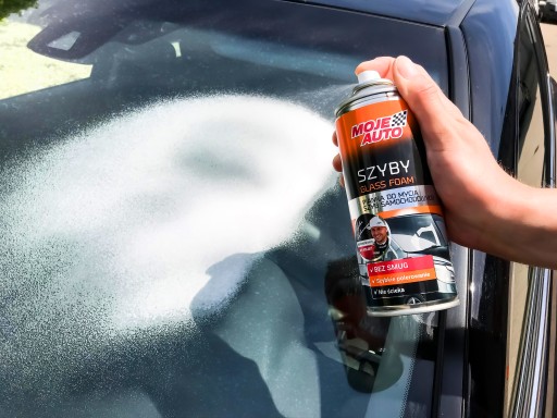 MOJE AUTO PENA NA ČISTENIE AUTOSKIEN 400ml