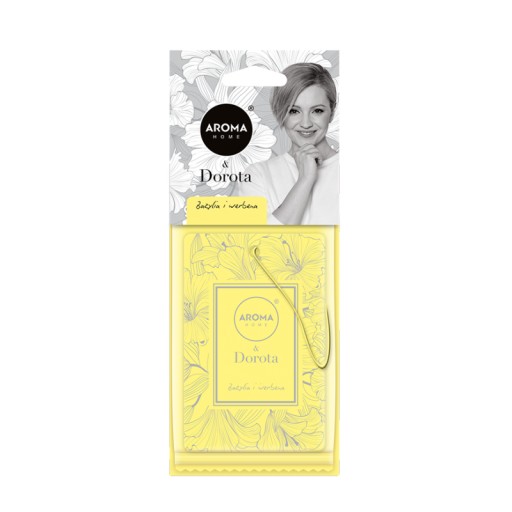 AROMA HOME DOROTA CELULÓZOVÁ BAZALKA A VERBENA