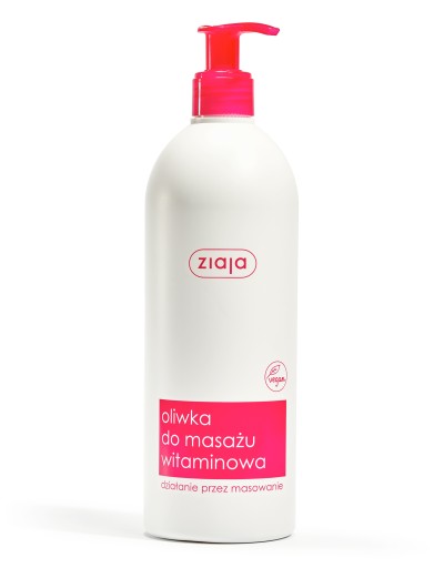 vitamínový masážny olej