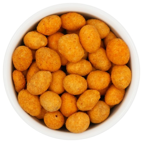 ARAŠIDY V CHRUPOM CHLEBE S PRÍCHUŤOU SALSA 500g ECOBI