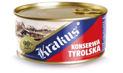 Tirolská konzerva - Krakus 300g