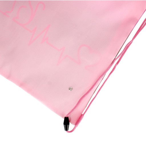 Veľká školská taška na topánky, PINK Starpak