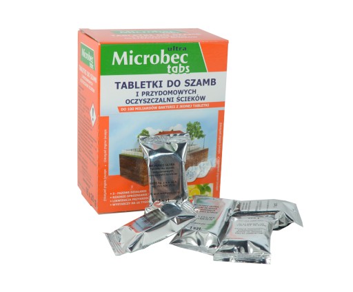 Tableta do septiku Microbec Ultra BROS