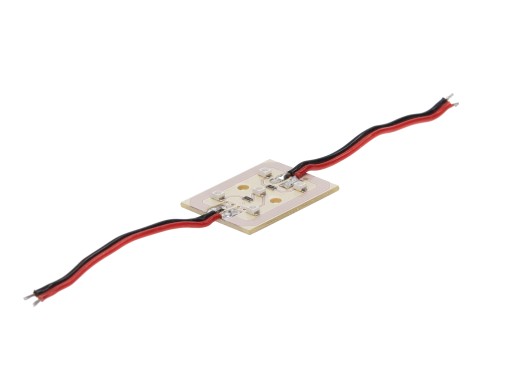 5LED 12V modrý modul