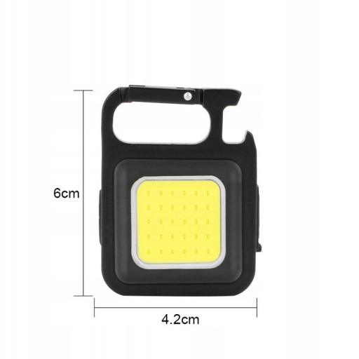 Mini halogénový LED COB reflektor 6W