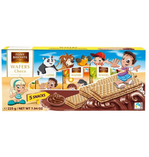 Feiny Sušienky Kinder-Waffeln 5 x 45 g