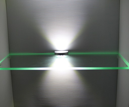 3D klip, LED prekrytie okien