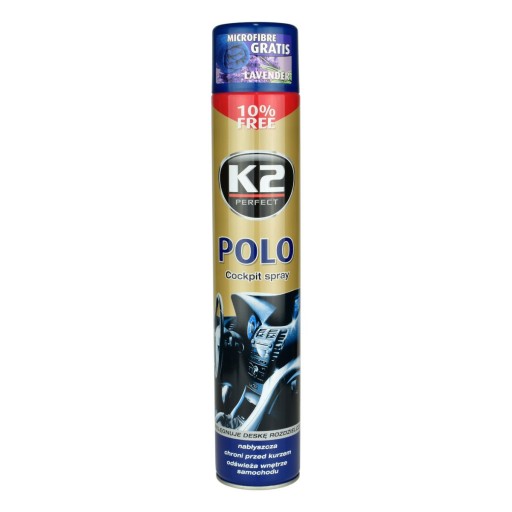 K2 POLO COCKPIT PLAK LAVENDER 750ml