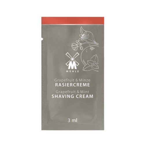 Muhle krém na holenie Krém na holenie RCGM grapefruit vzorka 3ml