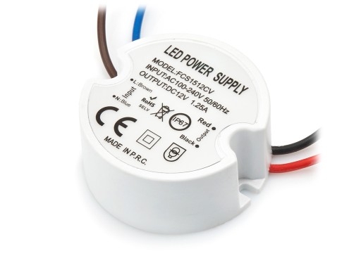 NAPÁJANIE 12V 1,25A 15W IP67