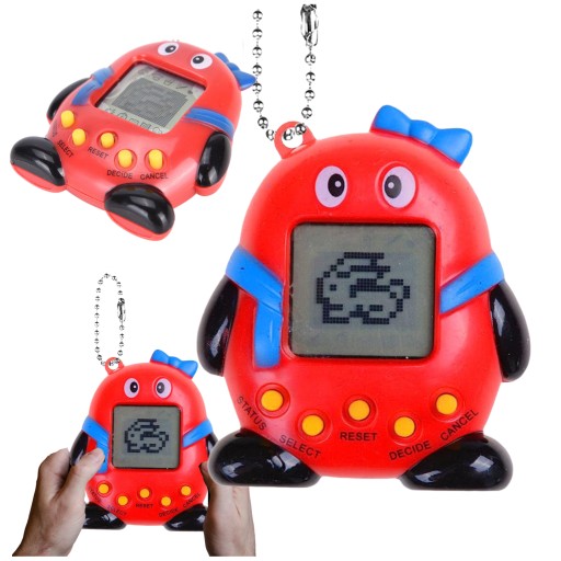 TAMAGOTCHI TAMAGOCZI INTERAKTÍVNA ELEKTRONICKÁ HRA 190v1
