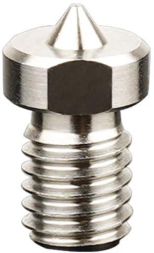 TITÁNOVÁ TRYSKA V6 0,4 mm 1,75 mm PRUSA TYTAN