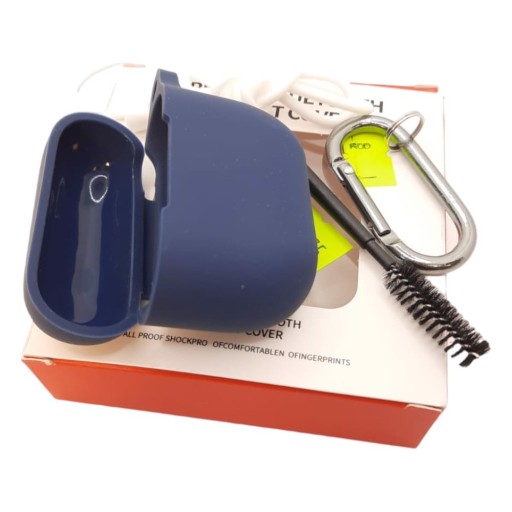 Puzdro na AirPods 3, tmavomodré