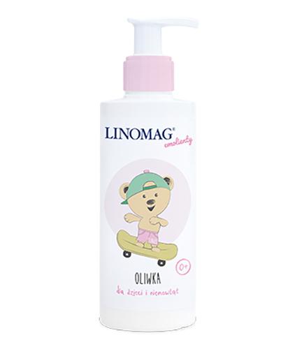 LINOMAG Olivový olej pre deti a dojčatá 200 ml