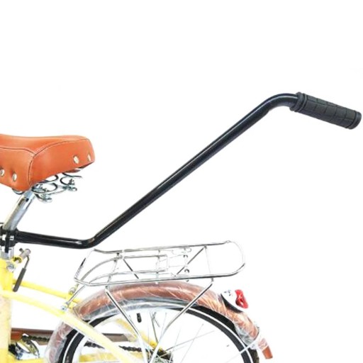 CYKLISTICKÝ VODIČ TLAČOVAČ PRE UČENIE bicyklovania pre dieťa RUKOJEŤ