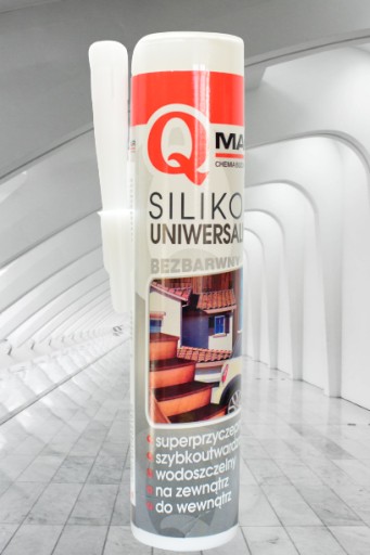 Qmar Univerzálny bezfarebný silikón 300ml